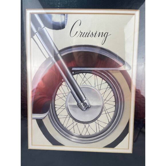 Cruising by Marco Fabiano 14”x16” Art In Motion - Picture 2 of 5